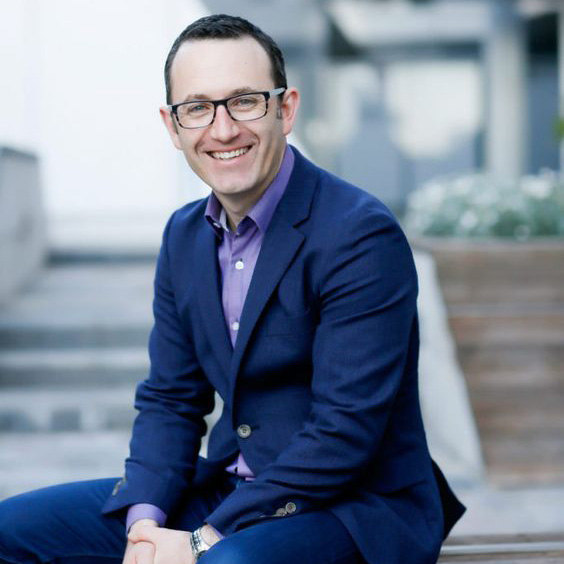 Alexander Chandler, Force Protection business editor, smiling portrait