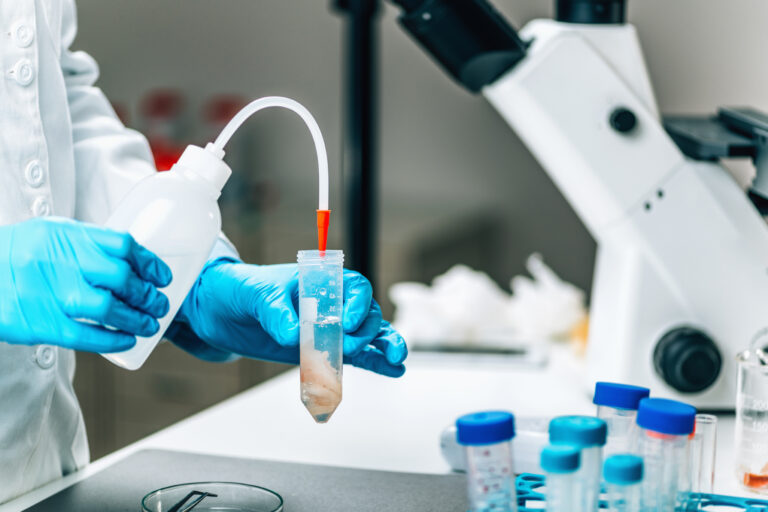 Food safety testing and quality control for sea fish in laboratory setting